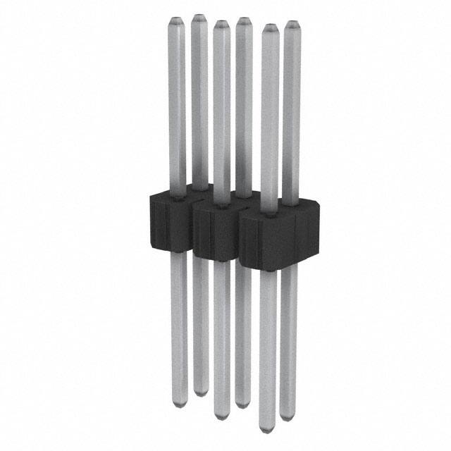 95687-406HLF Amphenol ICC (FCI)  Headers Male Pins